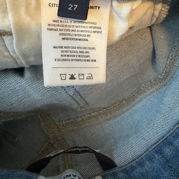 Citizens Of Humanity Blue Jeans - Picture 10 of 13